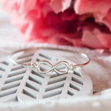 Bratara argint semnul Infinit [4]