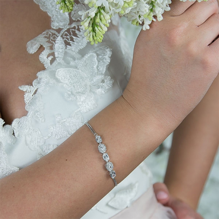 Brățară argint Beatrice [2]