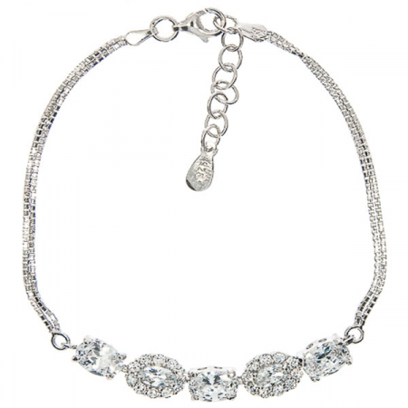 Brățară argint Beatrice [0]