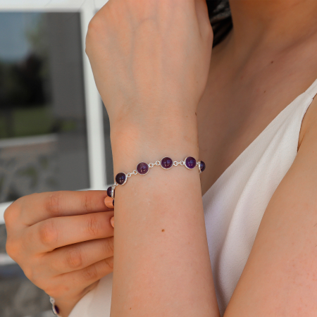 Bratara cu ametist [0]