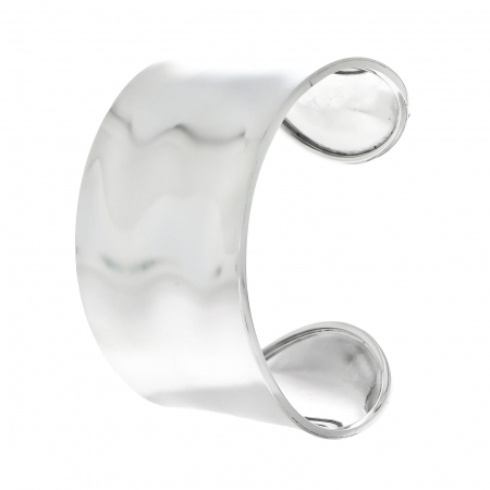 Brățară lată argint lucios [1]