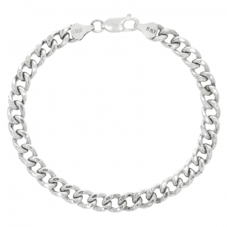 Bratara barbateasca din argint,bratara argint casual [1]