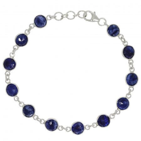 Bratara din argint cu Lapis Lazuli [1]