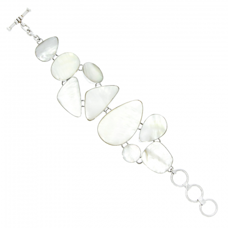 Bratara din argint cu sidef [1]