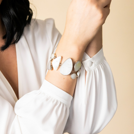 Bratara din argint cu sidef [0]