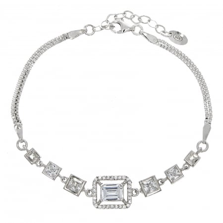 Bratara argint cu zirconii [1]