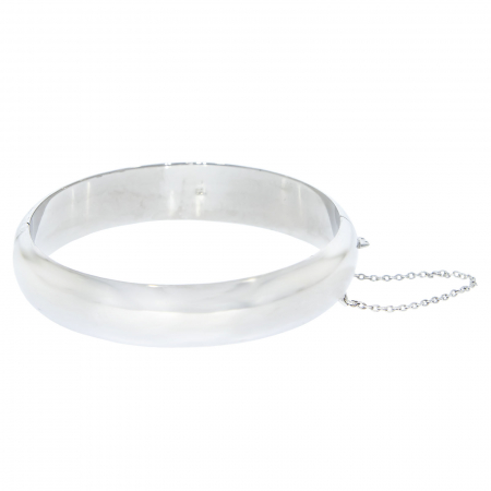 Bratara fixa din argint lucios [1]