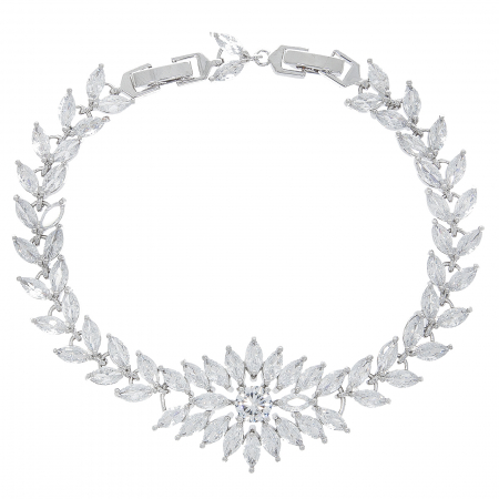 Bridal Collection - Brățară fashion cu cristale de zirconiu