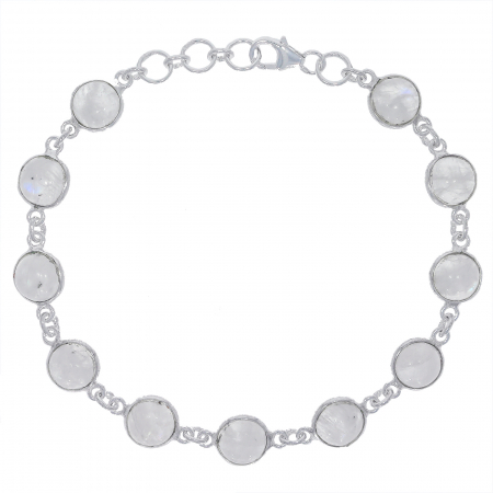 Bratara din argint cu Piatra Lunii [0]