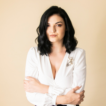 Brosa argint masiv cu perle si marcasite [1]