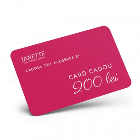 CARD CADOU - Card Cadou pentru EA cu valoare de 200lei