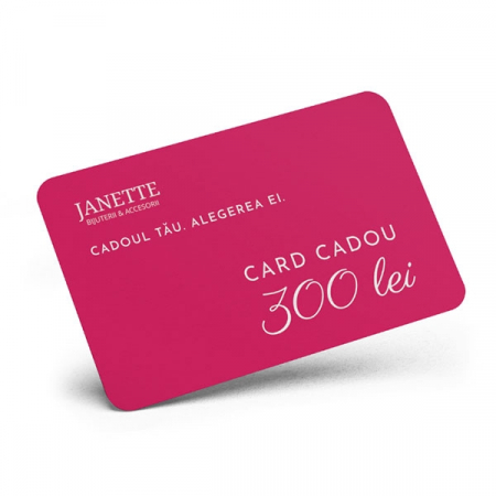 CARD CADOU - Card Cadou pentru EA cu valoare de 300lei