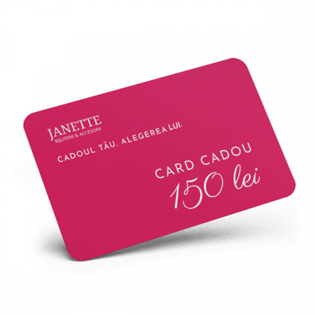 Card Cadou pentru El cu valoare de 150lei