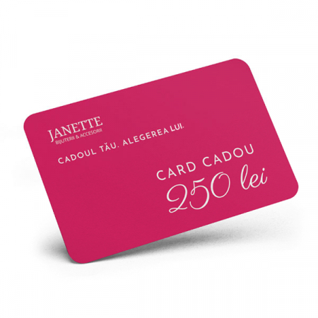 CARD CADOU - Card Cadou pentru El cu valoare de 250lei