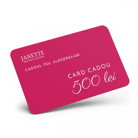 CARD CADOU - Card Cadou pentru El cu valoare de 500lei