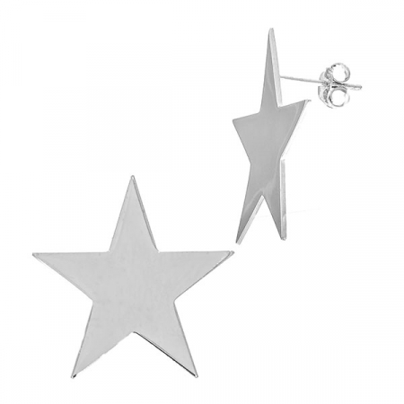 Cercei Argint Stele 3 cm [2]