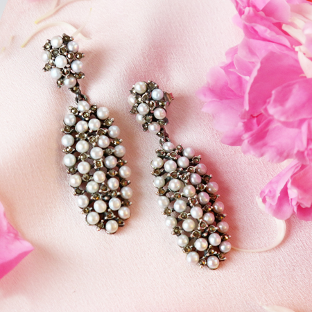 Cercei Argint Bianca [3]