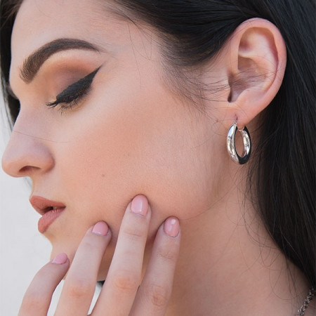 Cercei argint Cleontina [1]