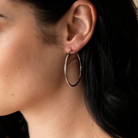 Cercei creole de 4 cm [1]