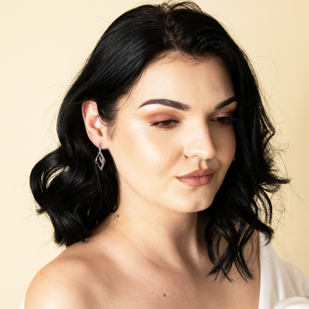 Cercei argint cu marcasite [0]