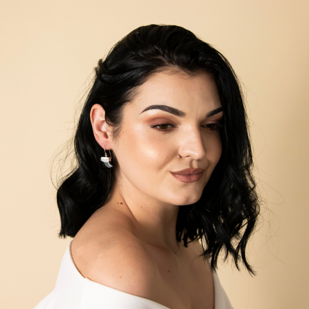 Cercei argint cu agat [0]