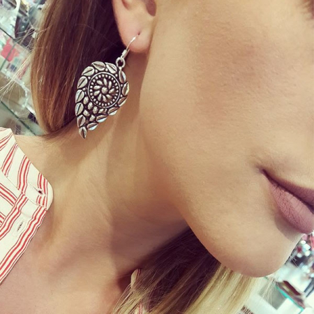 cercei-lungi-argint-antichizat-model-flora-tortite-janette [1]