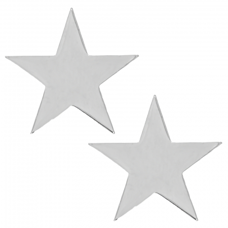 Cercei din argint în formă de stea [2]