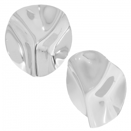 Cercei din argint forma rotundă [2]