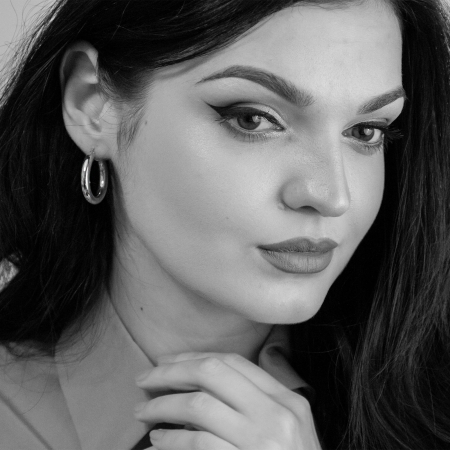 Cercei creole groase din argint 925 [1]