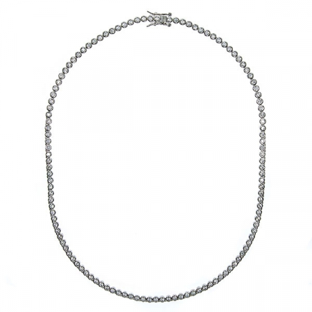 colier-argint-tennis-zirconii-rotunde-transparente-janette [3]