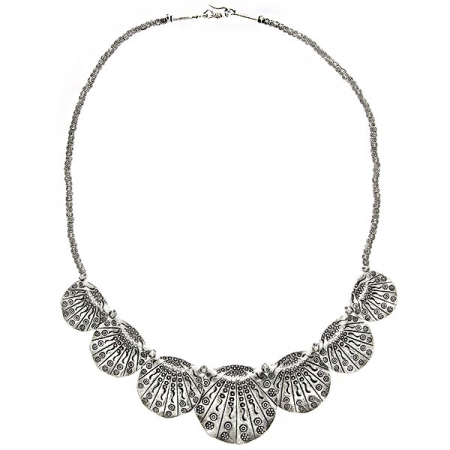 colier-argint-antichizat-motive-florale-janette [2]