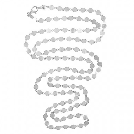 Lant lung din argint cu banuti [3]