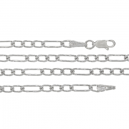 Lanț din argint 925, model bărbătesc [1]