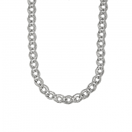 Lanț din argint pentru barbați, cu zale [2]