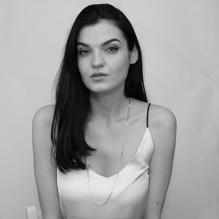 Lant cu banuti dantelati din argint rodiat [1]