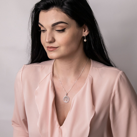 Lant Argint Arborele Vieții [2]