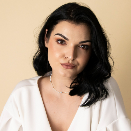 Lant la baza gatului din argint cu margele de cristale,argint si perle [2]