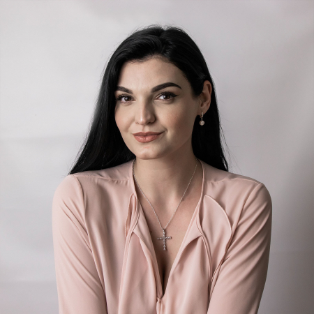 Lant din argint cu pandantiv in forma de cruce cu pietre de zirconiu transparent [2]