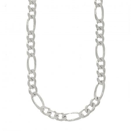 Lant argint cu zale impletite pentru barbati [1]