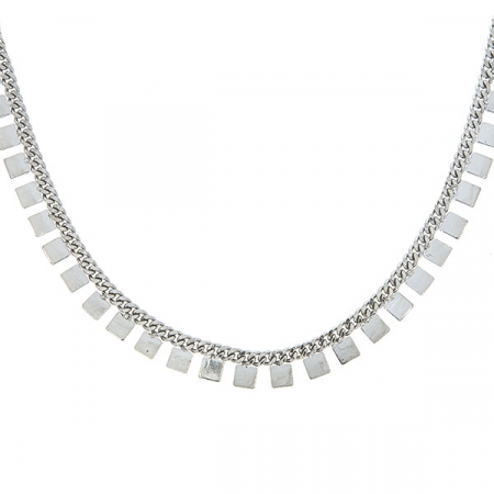 Lantisor argint model placute [0]