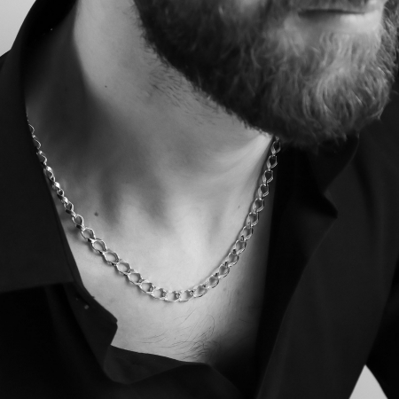 Lant  din argint model modern [1]