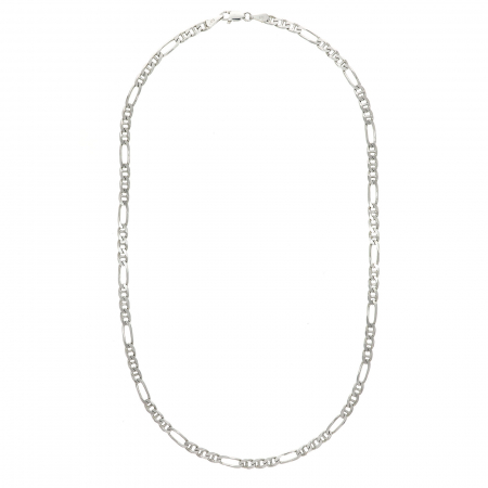 Lant argint cu zale impletite pentru barbat [3]