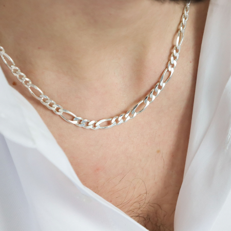 Lant argint cu zale [2]