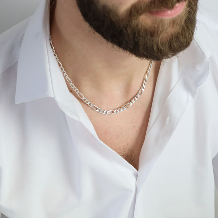 Lant argint cu zale [0]