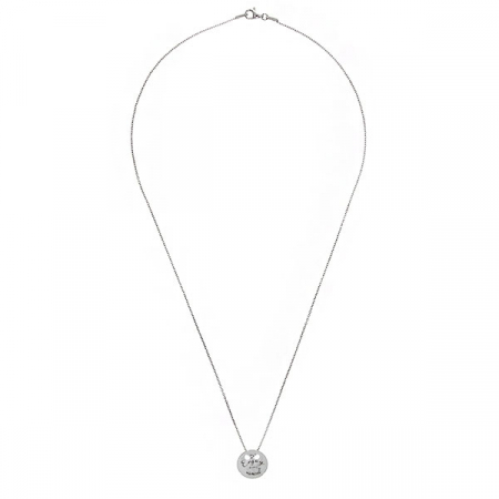 Lănțișor din argint cu bănuț personalizat [2]