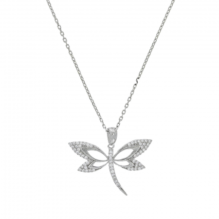 Lantisor argint Dragonfly [2]