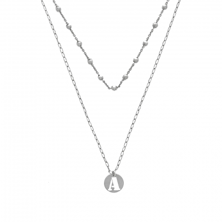 Lantisor Argint Personalizat Atrinia [1]