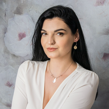 NOUTĂȚI - Lănțișor din argint personalizat cu medalion siluetă de pisică