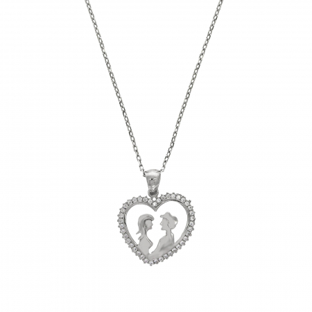 Lantisor Argint True Love [1]