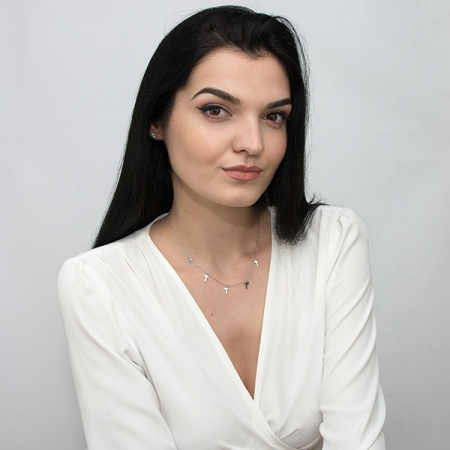 Lănțișor argint rodiat cu mini cruciulițe [2]